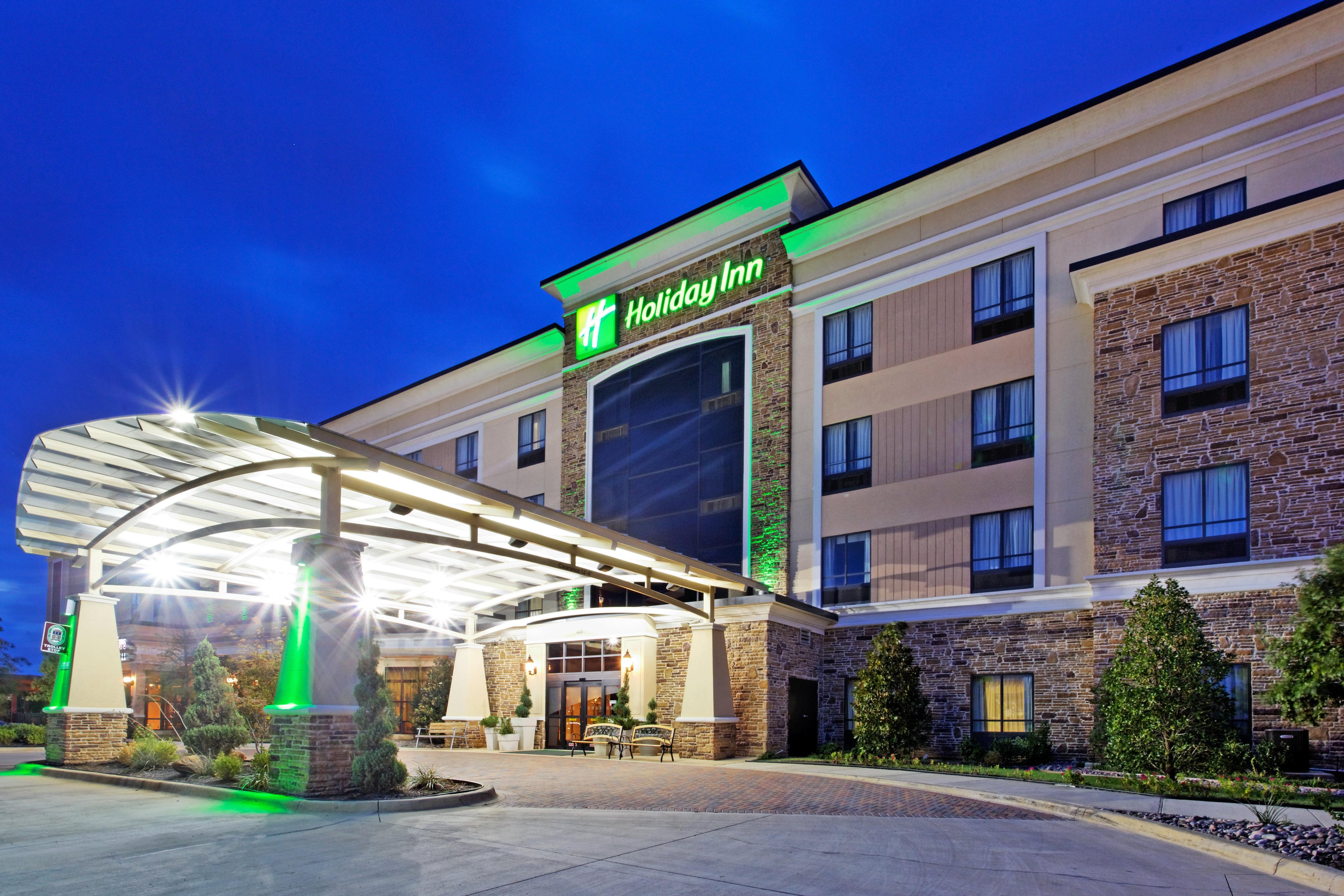 Holiday Inn Arlington Northeast By Ihg Exterior foto