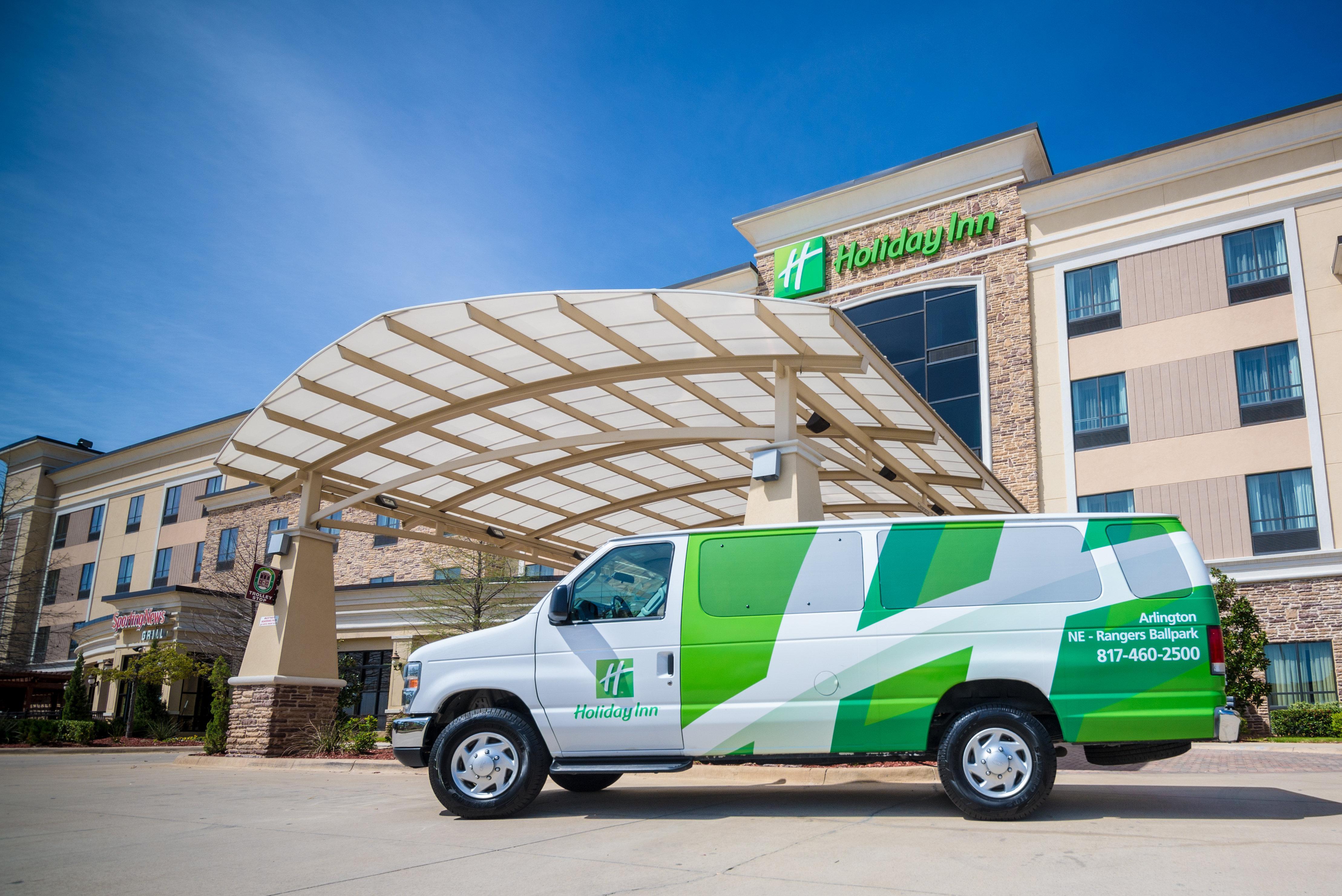 Holiday Inn Arlington Northeast By Ihg Exterior foto