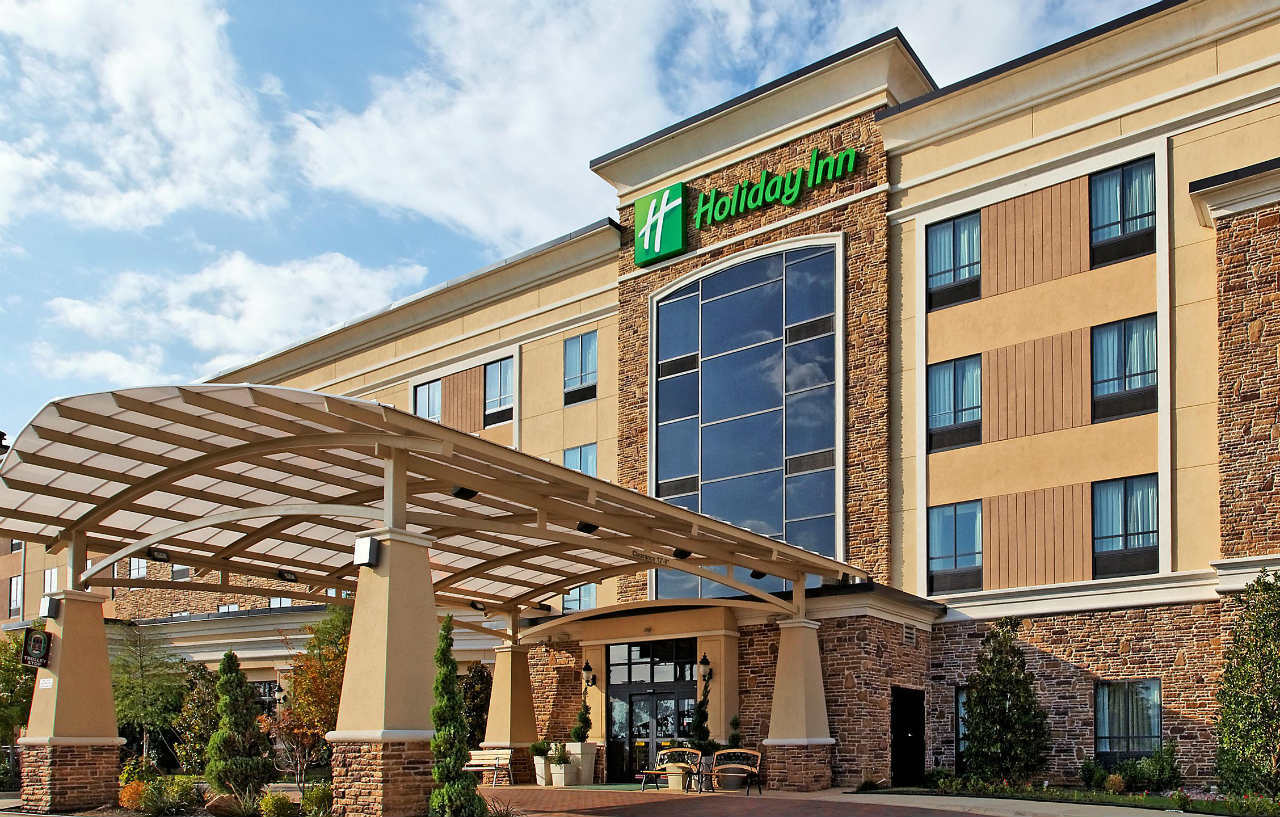Holiday Inn Arlington Northeast By Ihg Exterior foto